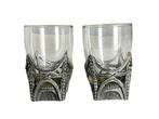 Veiling - Royal Selangor | Tower Bridge Shot Glasses | Londo, Antiek en Kunst, Antiek | Tin