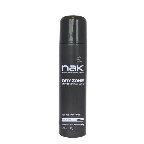 NAK Dry Zone Matte Wax 140gr, Handtassen en Accessoires, Uiterlijk | Haarverzorging, Nieuw, Verzenden