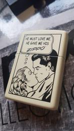 Zippo - Original Zippo Rarität Comicfigur Er muss mich, Nieuw