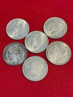 Verenigde Staten, Nederland. Collection of coins (Zonder, Postzegels en Munten