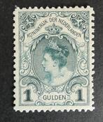 Pays-Bas 1898 - Timbre dinvestiture de la reine Wilhelmine