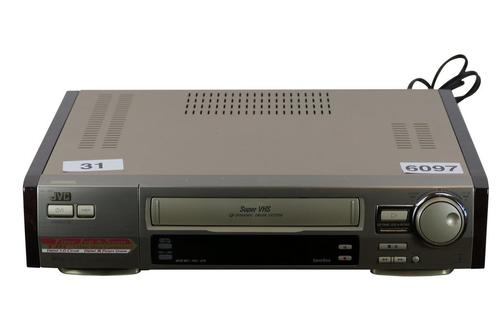 JVC HR-S8500 - Super VHS - VHS videorecorder, TV, Hi-fi & Vidéo, Lecteurs vidéo, Envoi
