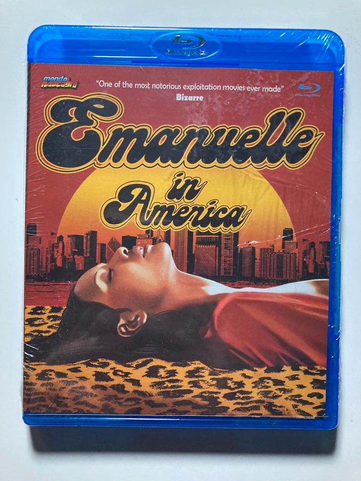 EMANUELLE IN AMERICA (IMPORT WITHOUT DUTCH SUBS) (PLEASE, Cd's en Dvd's, Blu-ray, Gebruikt