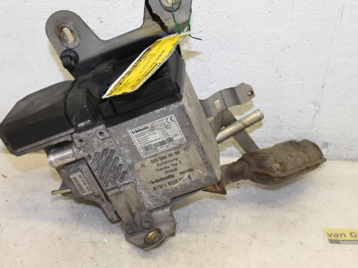 Standkachel Mercedes S-Klasse O150223, Auto-onderdelen, Airco en Verwarming