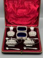 Ensemble de burettes (10) - Argent 925, Argent 800