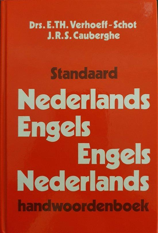 Standaard ned. engels eng. ned. handwrdb 9789002140457, Boeken, Woordenboeken, Gelezen, Verzenden