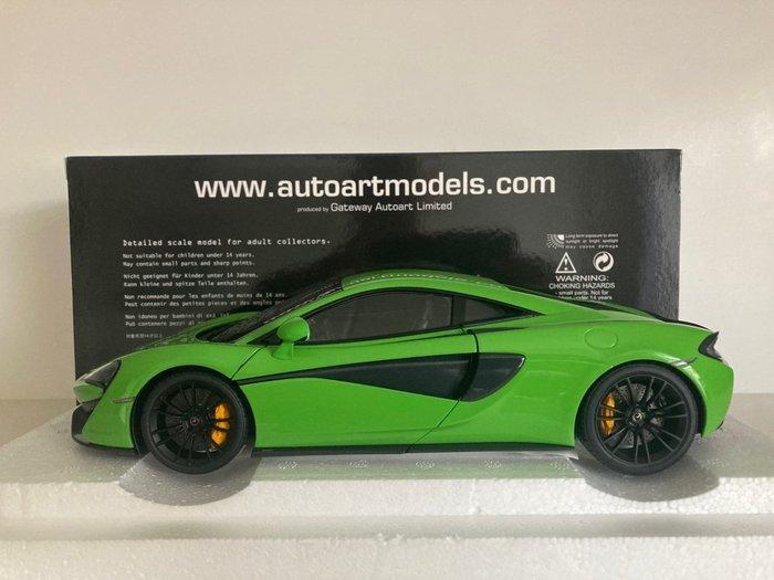 Autoart 1:18 - Model coupé - McLaren 570S Coupe 2016, Hobby en Vrije tijd, Modelauto's | 1:5 tot 1:12