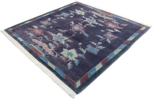 Nepal - Tapis - 196 cm - 196 cm, Antiek en Kunst, Kunst | Designobjecten