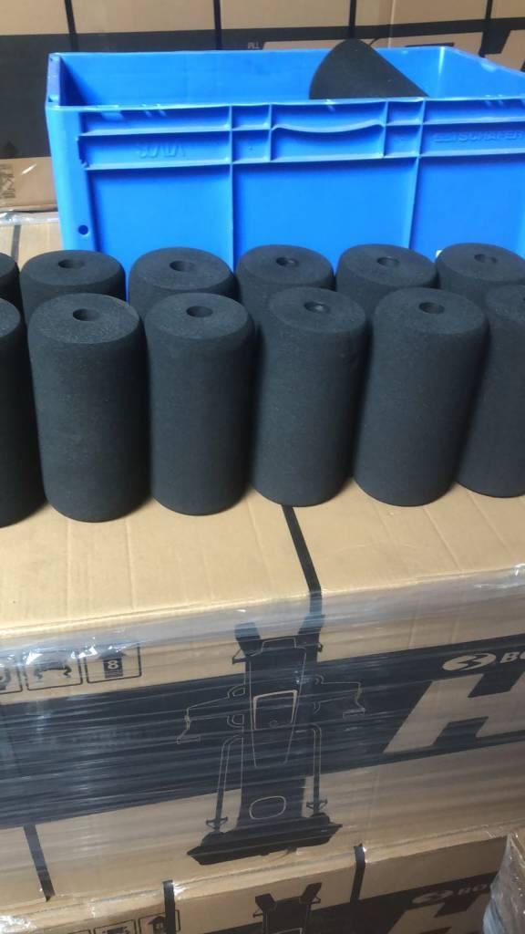 Body-Solid Rol 20 cm dia 10 cm, Sport en Fitness, Overige Sport en Fitness, Nieuw, Verzenden