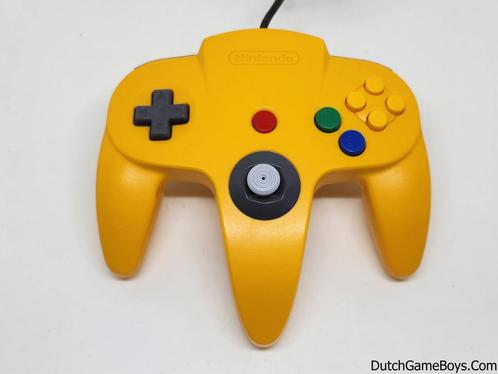 Nintendo 64 / N64 - Controller - Yellow, Consoles de jeu & Jeux vidéo, Consoles de jeu | Nintendo 64, Envoi
