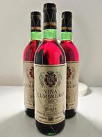 1970 Berberana, Carta de Oro x2 & 1973 Viña Cumbrero x3 -, Verzamelen, Wijnen, Nieuw