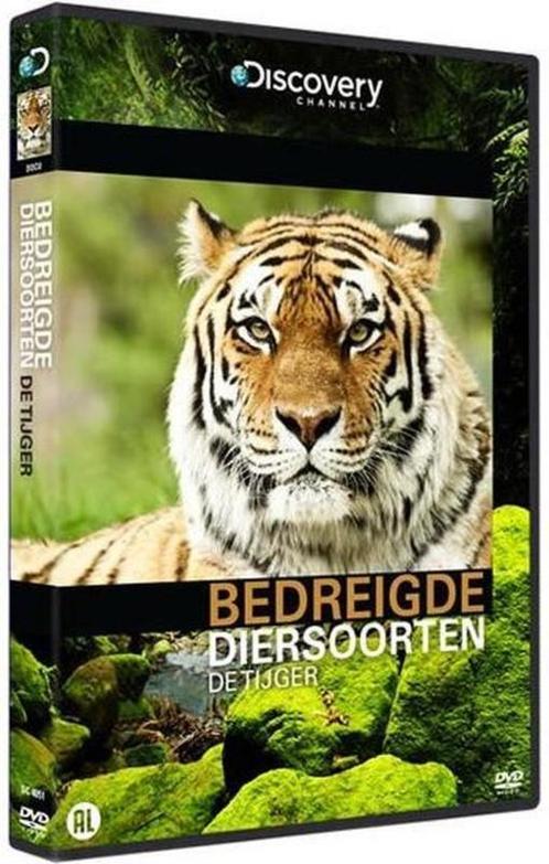 Bedreigde Diersoorten - De Tijger (dvd tweedehands film), Cd's en Dvd's, Dvd's | Actie, Ophalen of Verzenden