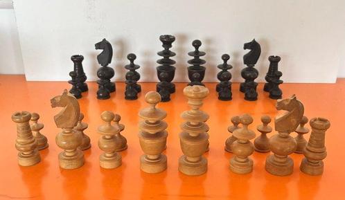 Schaakspel - Hout, Antiek en Kunst, Curiosa en Brocante
