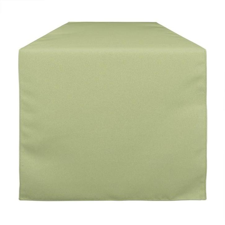 Tafellopers Kiwi Groen 30x132cm Treb SP, Huis en Inrichting, Keuken | Textiel, Overige typen, Overige kleuren, Nieuw, Verzenden