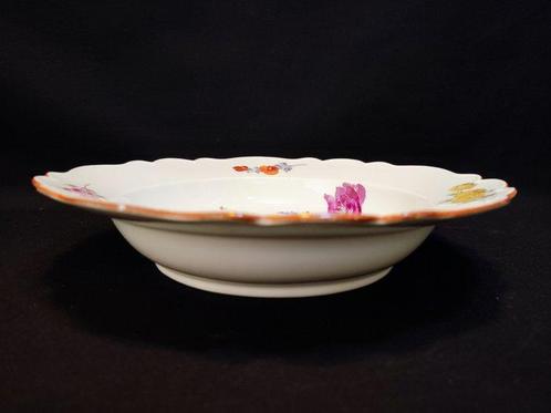 Meissen - Bord - antiker Suppenteller Ø 22,5 cm (Marcolini, Antiek en Kunst, Antiek | Glaswerk en Kristal