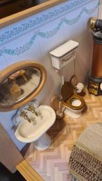 Bodo Hennig - Poppenhuis Puppenstube Holz Miniatur - Bad und