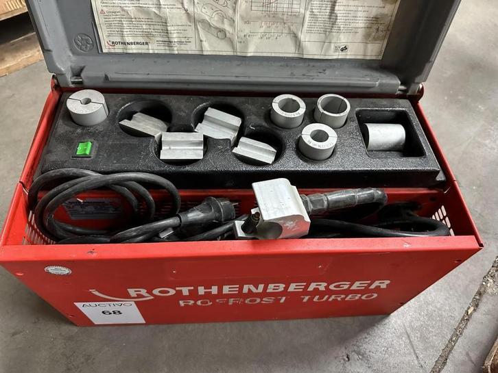 online veiling: Rothenberger Bevriezingsset, Doe-het-zelf en Bouw, Gereedschap | Overige machines, Gebruikt