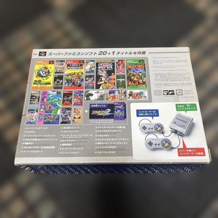 Nintendo - Super Famicom (Japanese SNES) - Classic Mini –, Games en Spelcomputers, Spelcomputers | Overige Accessoires