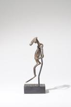 Een bronzen beeldhouwwerk - Kulango - Ivoorkust (Zonder