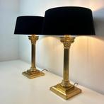 Tafellamp (2) - Prachtig zware eye-catcher Empire Stijl, Antiquités & Art, Curiosités & Brocante