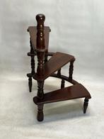 Marches - échelle de bibliothèque - Bois - échelle de