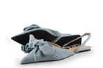 Sacha Slingbacks in maat 36 Blauw | 5% korting, Kleding | Dames, Schoenen, Zo goed als nieuw, Sacha, Verzenden, Blauw