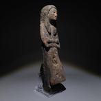 Oud-Egyptisch Hout Shabti. Nieuw Koninkrijk, ca. 1100 v.Chr.