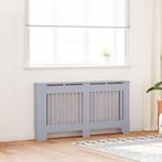 vidaXL Radiatorombouw 152x19x81,5 cm MDF antraciet, Doe-het-zelf en Bouw, Verwarming en Radiatoren, Verzenden, Nieuw