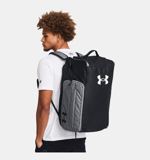 Under Armour Contain Duo Md Bp Duffle-Gry - Maat OSFM, Handtassen en Accessoires, Tassen | Damestassen, Handtas, Grijs, Nieuw