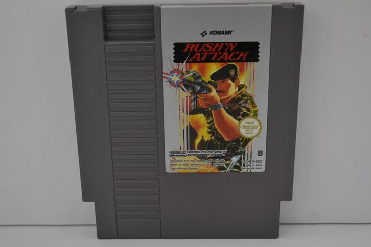 RushN Attack (NES EEC), Consoles de jeu & Jeux vidéo, Jeux | Nintendo NES