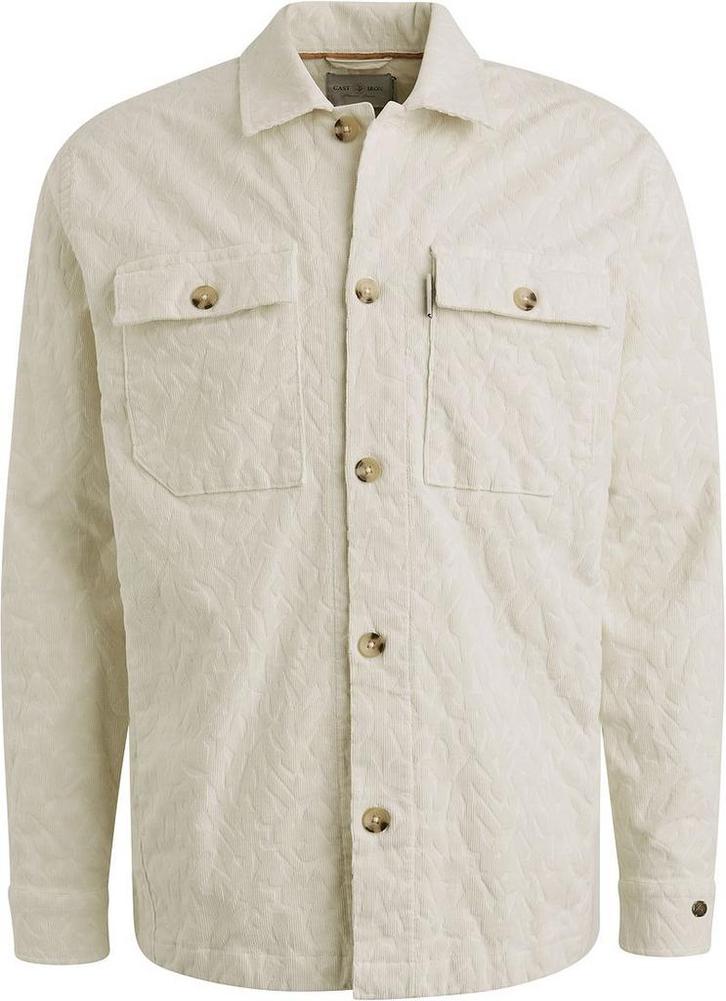 Cast Iron Overshirt Corduroy Ecru maat Maat 48/50 (M) Heren, Kleding | Heren, Truien en Vesten, Wit, Nieuw, Maat 48/50 (M), Verzenden