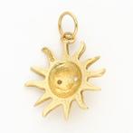 Pendentif - 18 carats Or jaune - 0.02ct. tw. Diamant