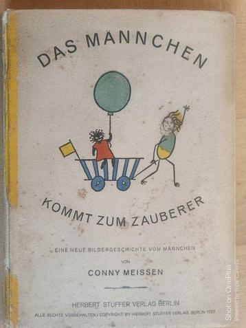 Conny Meissen - Das Männchen kommt zum Zauberer - 1927-1927