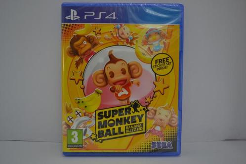 Super Monkey Ball - Banana Blitz HD - SEALED, Consoles de jeu & Jeux vidéo, Jeux | Sony PlayStation 4