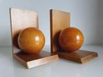 Boekensteunen (2) - Art-decoballen - Hout