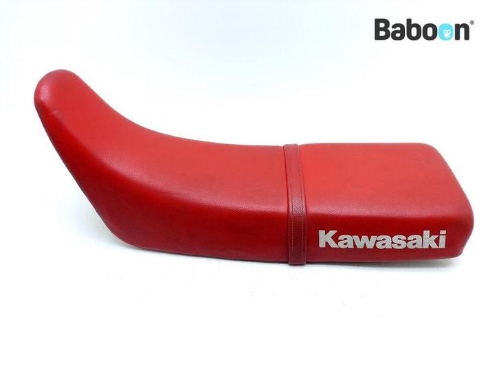 Buddy Seat Compleet Kawasaki KMX 125 A 1986-1990 (KMX125A), Motoren, Onderdelen | Kawasaki, Gebruikt, Verzenden