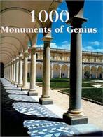 1000 Monuments of Genius 9781844844630, Christopher E.M. Pearson, Christopher E. M. Pearson, Verzenden