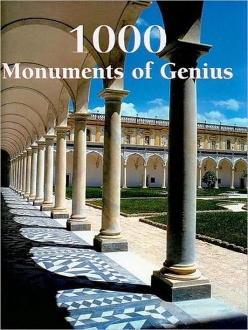 1000 Monuments of Genius 9781844844630, Livres, Livres Autre, Envoi