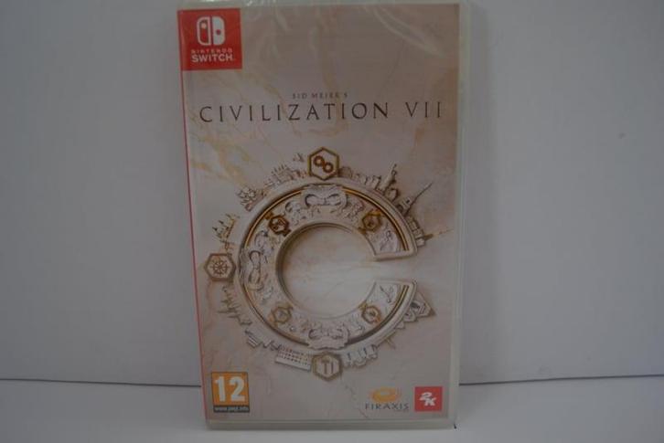 Civilization VII - SEALED (SWITCH FAH), Games en Spelcomputers, Games | Nintendo Switch