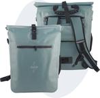 Voltano Luxe E-bike Fietstas / Rugtas - Ice Blauw - 28L -, Fietsen en Brommers, Fietsaccessoires | Overige Fietsaccessoires, Verzenden