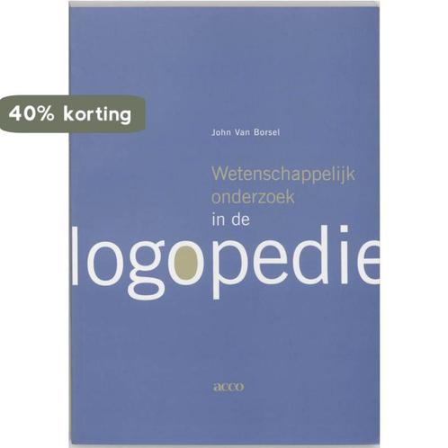 Wetenschappelijk onderzoek in de logopedie 9789033453953, Boeken, Wetenschap, Gelezen, Verzenden