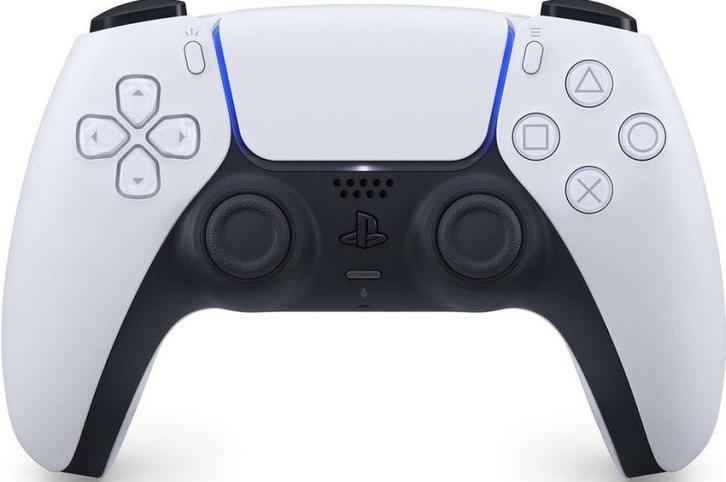 Sony DualSense Wireless Controller-Wit / Zwart (PlayStation, Games en Spelcomputers, Spelcomputers | Sony Consoles | Accessoires