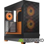 Fractal Design Pop Air RGB Orange Core TG Clear Tint, Verzenden