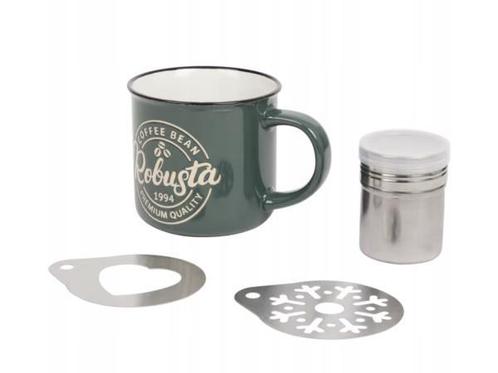 Veiling - 2x Baristaset – 4-delig | Zeefje, Sjablonen en B, Huis en Inrichting, Keuken | Servies
