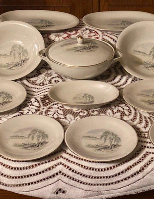 Porzellanfabrik Mitterteich A.G. - Mitterteich -, Antiek en Kunst, Antiek | Meubels | Tafels