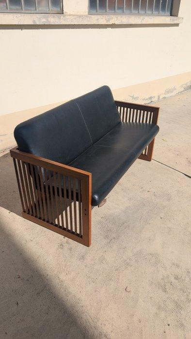 B&B Italia - Gae Aulenti - Sofa - Palissander - Uniek stuk, Antiek en Kunst, Kunst | Designobjecten