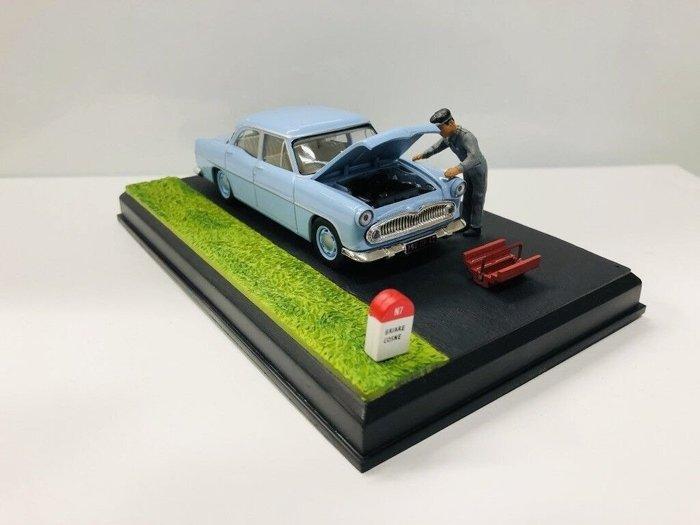 Altaya 1:43 - Modelauto - Diorama Simca Trianon 1956 La, Hobby & Loisirs créatifs, Voitures miniatures | 1:5 à 1:12