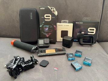 GoPro Hero9 Black Actiecamera beschikbaar voor biedingen