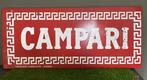 Emaille plaat - Campari emaille bord - Metaal