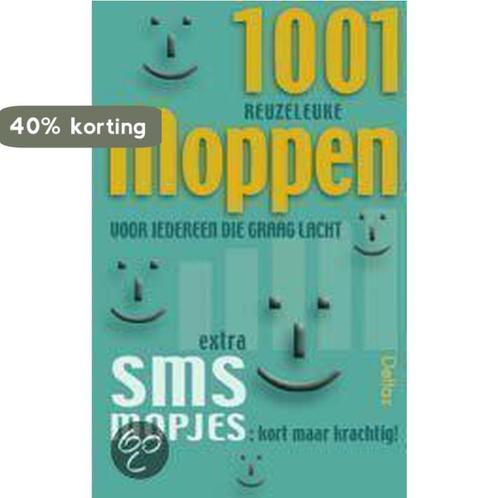 1001 Reuzeleuke Moppen 9789044702217, Boeken, Stripverhalen, Zo goed als nieuw, Verzenden